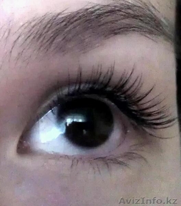 Наращивание ресниц 3D Lash. Выезд. Астана. #317850