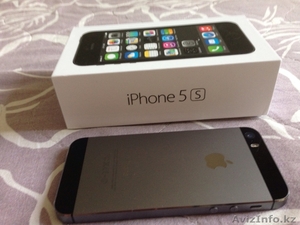 Iphone 5S 16 gb серый #971630