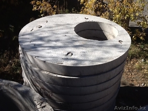 Плиты перекрытия колодцев #894012