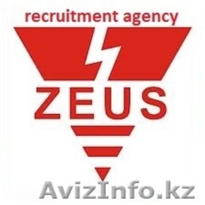 Кадровое агентство Зевс #982043