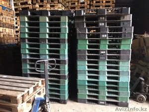 Продажа пластиковых поддонов 120*100 и 120*80 #381994