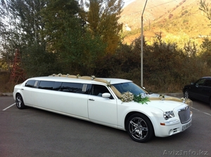 ПРОКАТ НА ЛИМУЗИНЕ chrysler-300c #981865