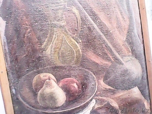 колекция картин холст масло 3-я четверть ХХ-век #983591