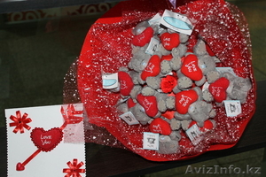 Букеты из игрушек в караганде #980012