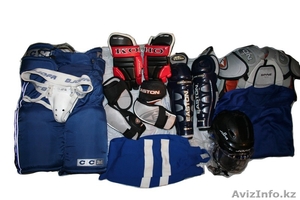 Продам профессиональную хоккейную форму (производства Канада),   новую. #979375