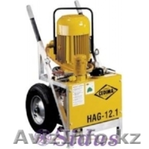 Стенорезная машина Cedima WS‑451 HH и маслостанция 