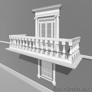 Балясины,  балюстрада #973997