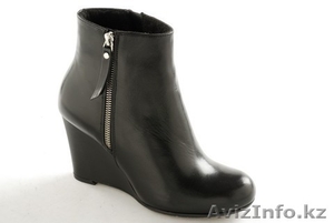 Женские  ботильоны на танкетке  #985231