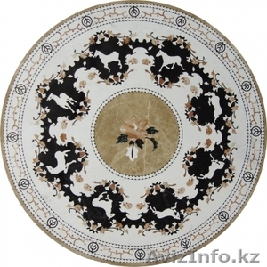 Пано из мрамора и гранита  #973685