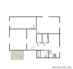 3ком. Майкудук. ДК-Спартак #969128