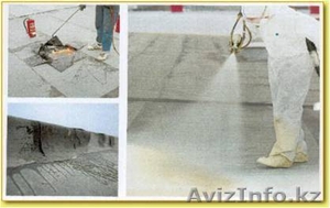 Напыляемая тепло-/гидроизоляция #968933