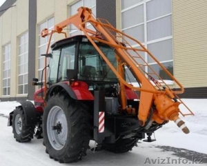 Бурильно-крановая машина БМ-205Д    #979393