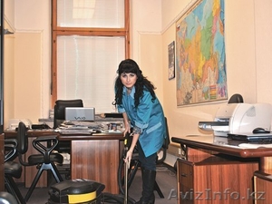 Уборка квартир,  офисов,  коттеджей. Услуги уборщиц #985412