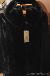 Новая норковая шуба,  замшевая куртка #970809