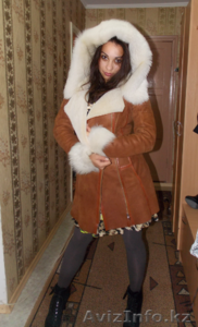 девчонки покупайте дубленку #981879