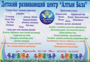 Детский развивающий центр