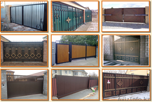 ворота в алматы #983309