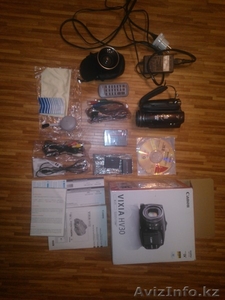 Видеокамера Canon HV30 #976097