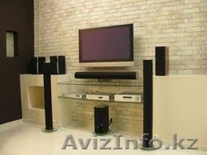 Установка телевизоров на стену и на потолок, подбор кронштейна разумная цена #981302