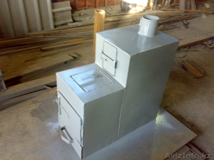 Котел отопления на твердом топливе до 350 м.кв. #989977