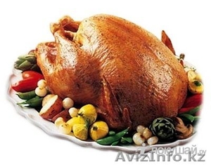 Продаем в Алматы мясо цыплят бройлеров,  утки и индейки по низким ценам! #996751