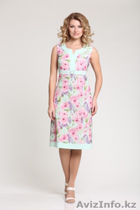 Платья больших размеров,  женские костюмы больших размеров,  оптовая продажа. #986365