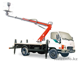 Услуги автовышки Hyundai 21 метр #1000215