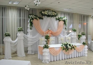 Оформление свабед и юбилеев в Алматы. #985564