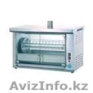 Грили для кур электрические,  газовые #991704