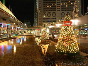 Новогоднее оформление Астана  #995820