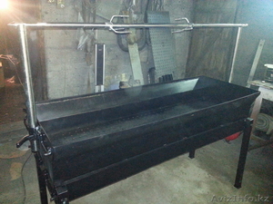 Мангал под вертел. #998835