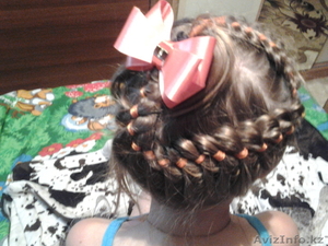 Плетение кос,  на дому. #1001273