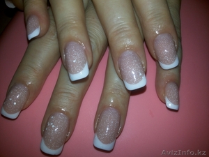 Наращивание ногтей от 2000 на дому #998980