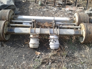 оси прицепнык BWP #993334