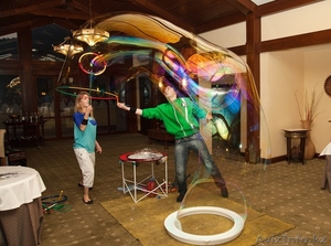 Мыльные пузыри. Неверояное шоу #993127