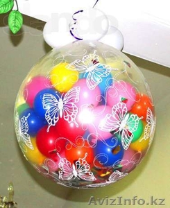 Шар-сюрприз (взрыв шар) в Алматы. #985549