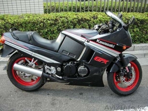Kawasaki GPZ-400R 1991 года #988568