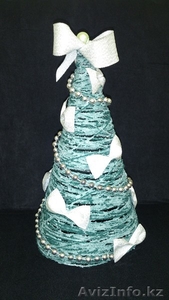 Подарок на Новый год: сувенирные елочки #997896