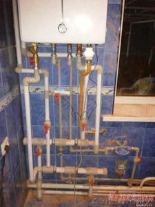 Отопление,  котлы отопительные(газ,  солярка)установка,  продажа,  бойлеры,  электро- #998660