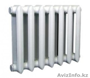 бу чугунные и алюминиевые батареи #993692