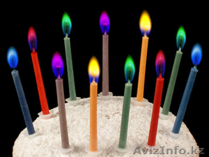 Продаю свечи перфорированные бытовые и декоративные в Алматы  #990917