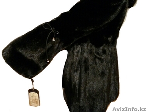 Норковая шуба. Новая. Модный фасон.200тыс.тг #987152