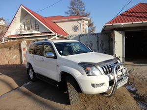 тоиота ланд крузер прада #1000010