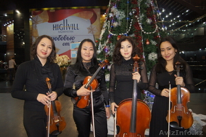 Скрипачка Luiza и Струнный квартет  #994891