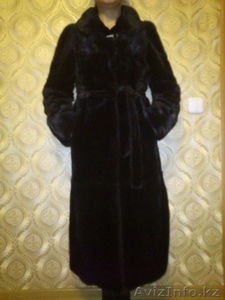 шуба норковая б/у 2 года #989252