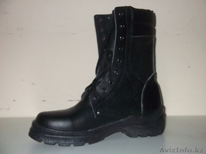 Ботинки с завышенными берцами #986911