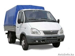 Грузотакси. ГАЗель,  тент. межгород, РФ. #985919