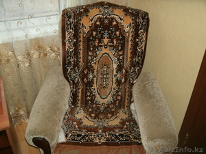 диван, 2 кресла на перетяжку каркас-дерево #991254