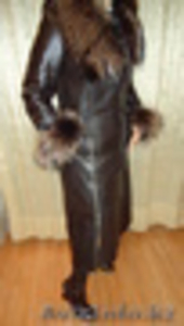 Дублёнка женская размер 46-48 #997518