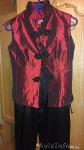 парка,  джинсы,  нарядный брючный костюм,  юбка+кофта #998918